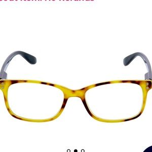 Peepers golden tortoise nwot blue light glasses!